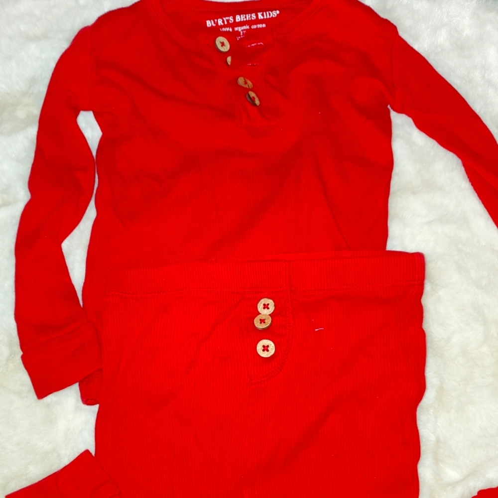 2t organic cotton pajamas